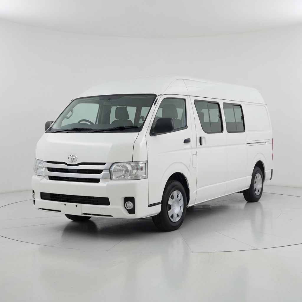 2019 Toyota Hiace Panel Van