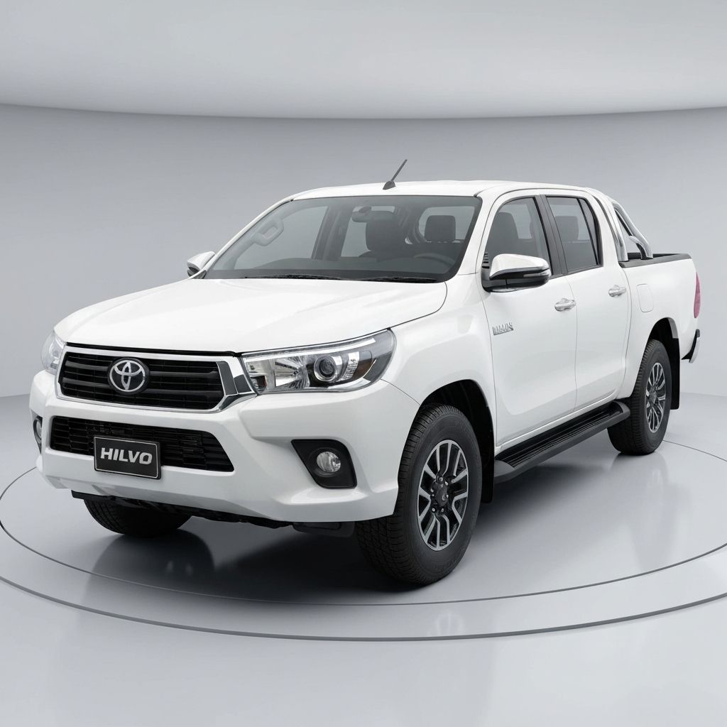 2025 Toyota Hilux Revo