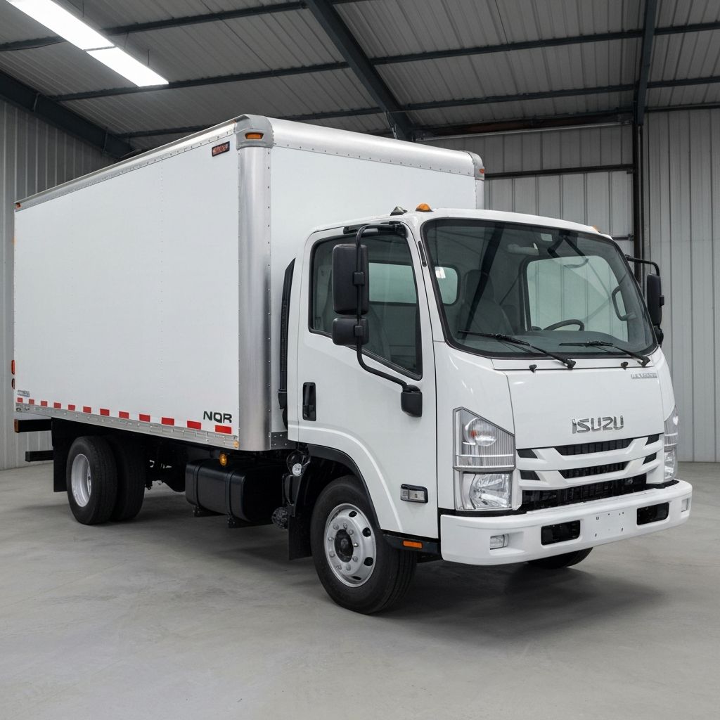 2024 Isuzu NQR Box Truck