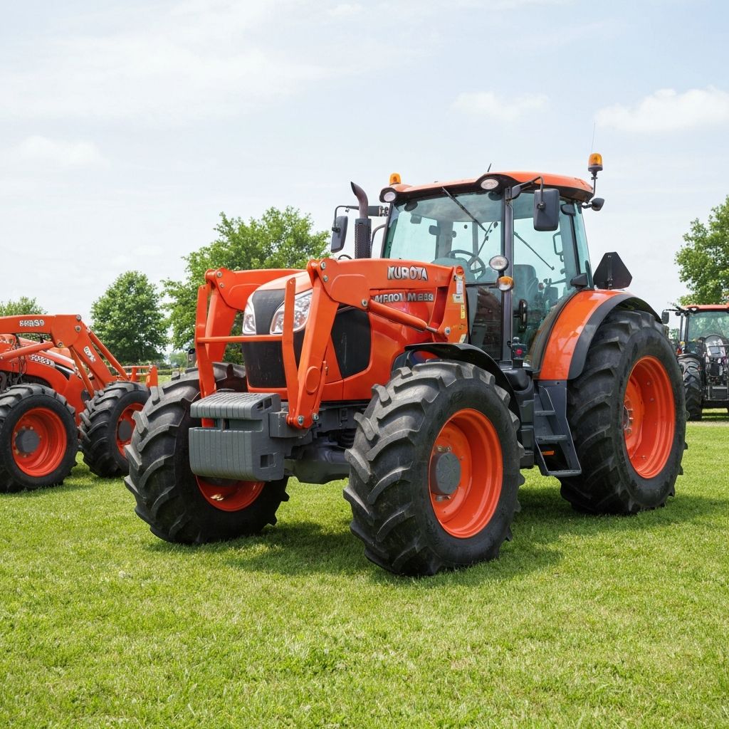 Kubota M7060 Tractor