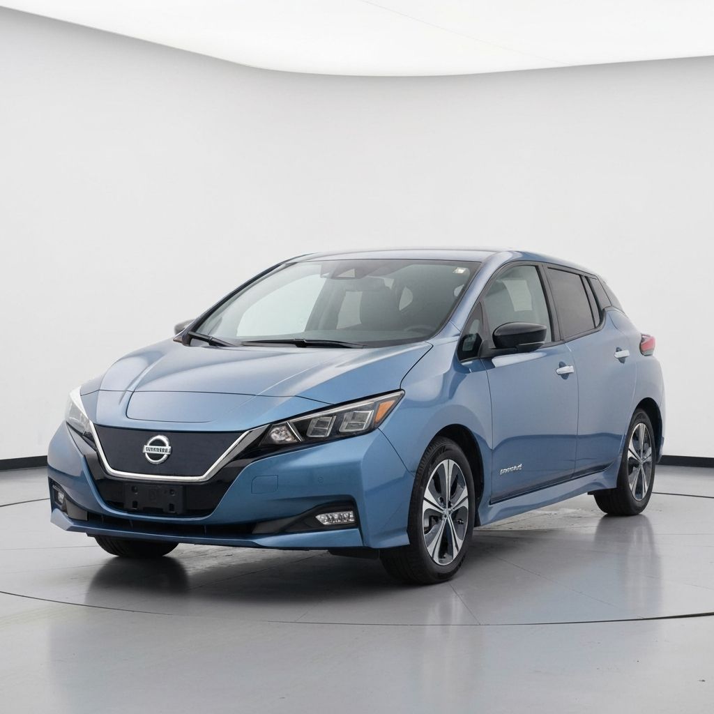 2025 Nissan Leaf
